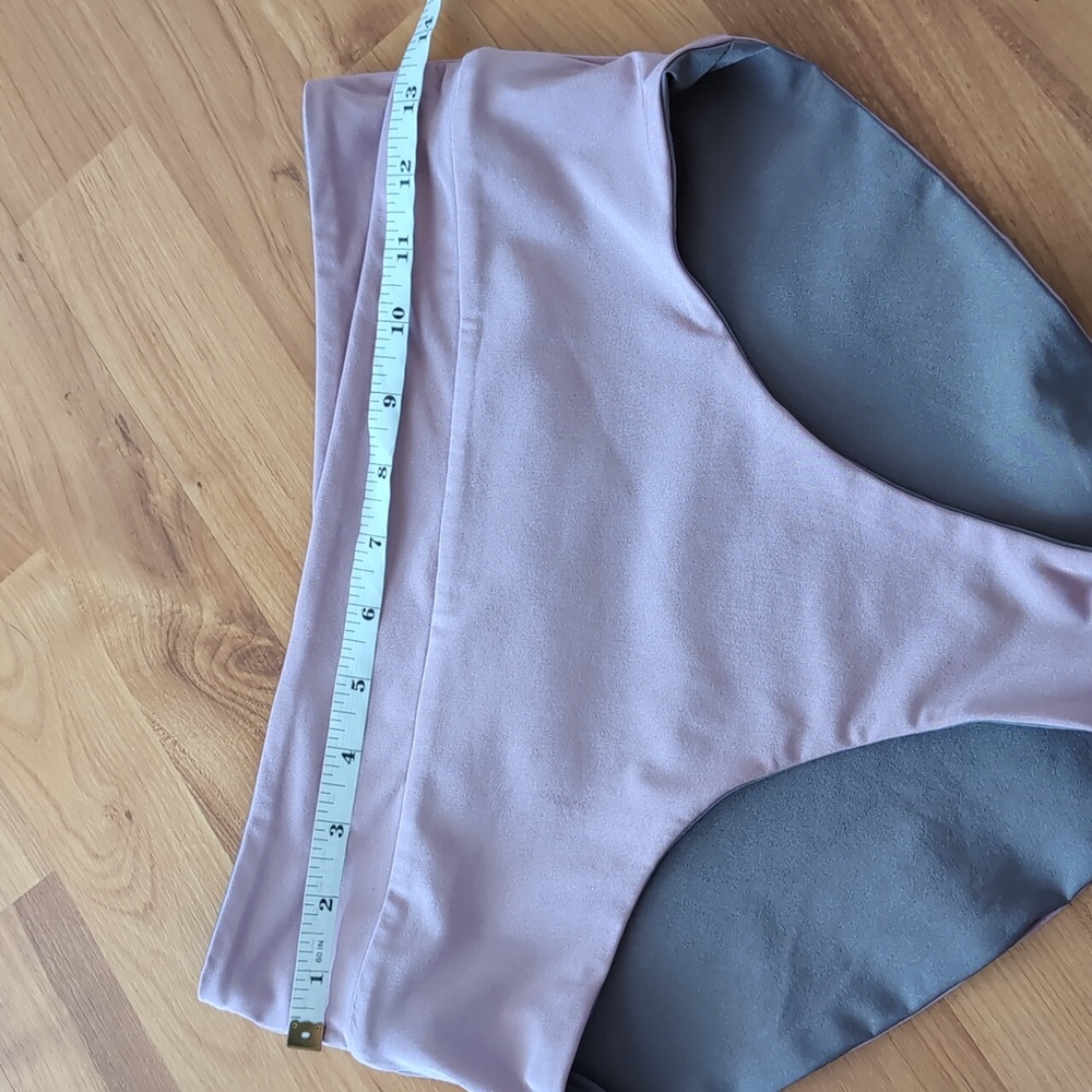 Lululemon All That Glimmers High Waisted Bottom L Lunar Rock Pink Taupe - Picture 13 of 14